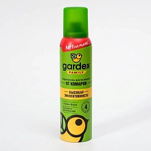 Репеллент Gardex Аэрозоль от комаров 150 ml