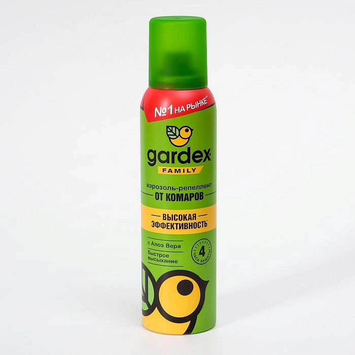 Репеллент Gardex Аэрозоль от комаров 150 ml