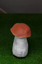 Фигура садовая Гриб подосиновик малый Н-15 см