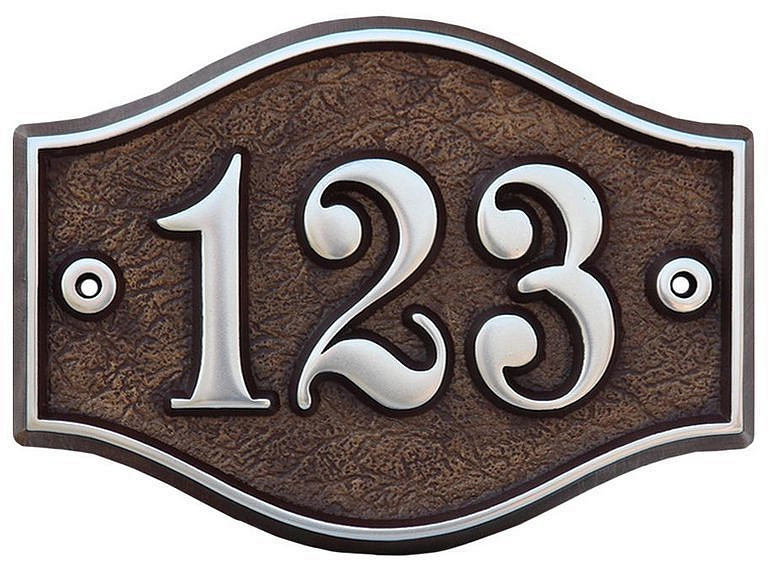 Адресная табличка