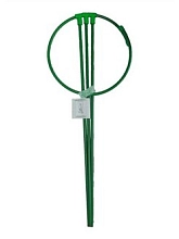 Кустодержатель Металлическая поддержка для цветов D25-27xH38см SFR-45