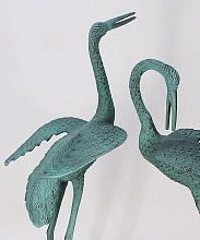 Набор статуэток Журавли 2 фигуры Gl-1098 