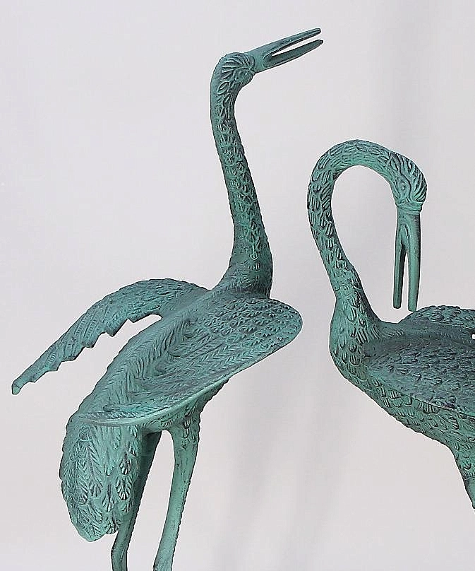 Набор статуэток Журавли 2 фигуры Gl-1098 