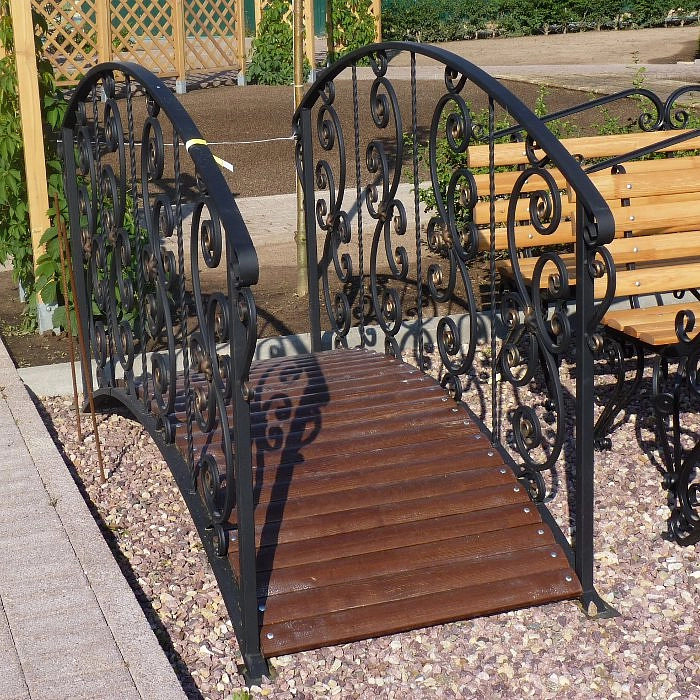 Мостик Узорный