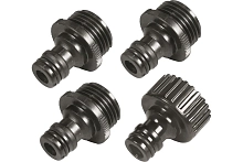 Набор коннекторов для шланга 4шт 12730