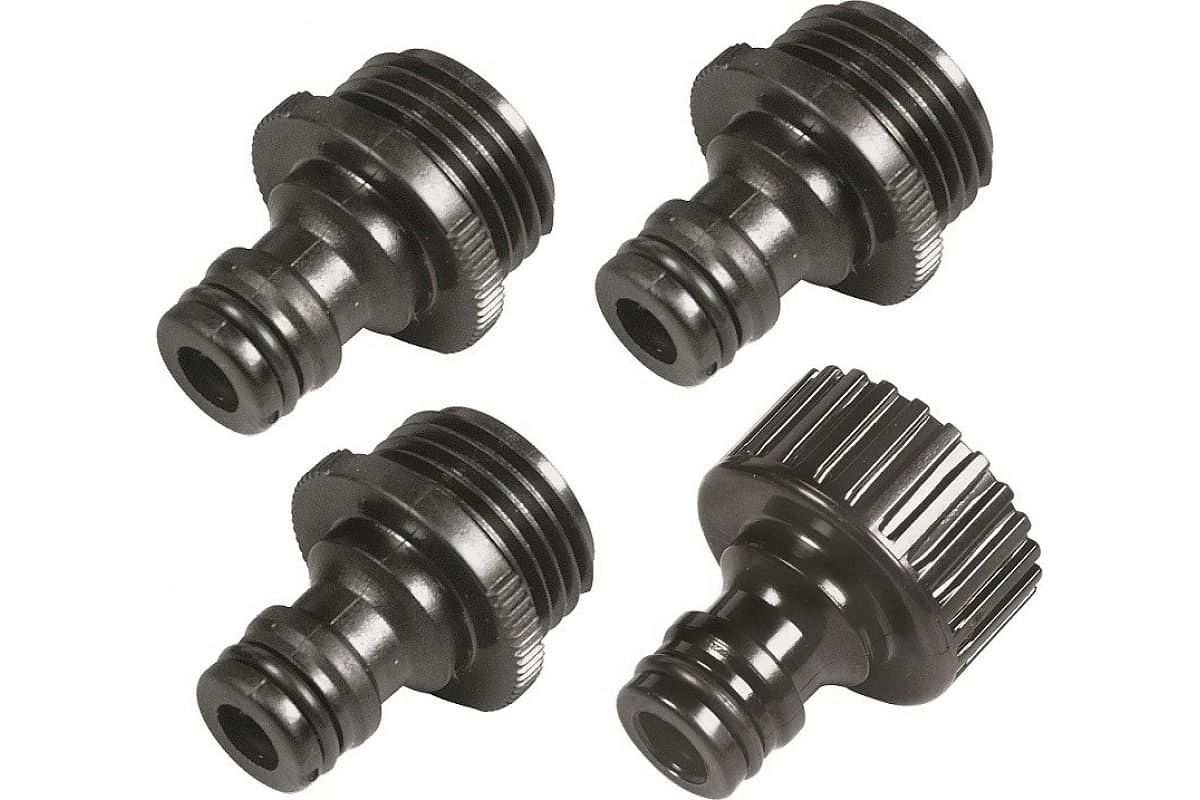 Набор коннекторов для шланга 4шт 12730