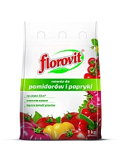 Удобрение Флоровит гранулир садовое для Помидоров и Паприки 1кг