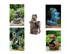 Фонтан GREEN APPLE