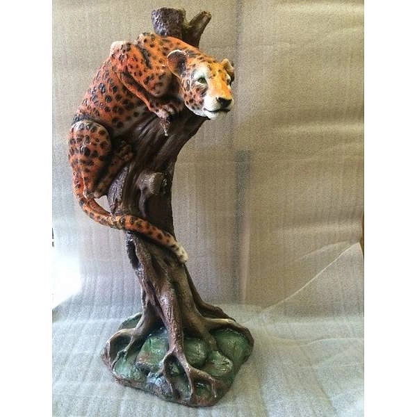 Фигура садовая Ягуар Фигура садовая Ягуар