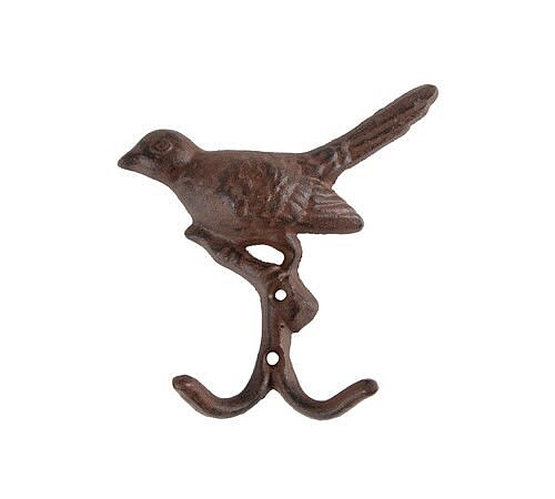 Крючок настенный двойной Птица ТТ 24
