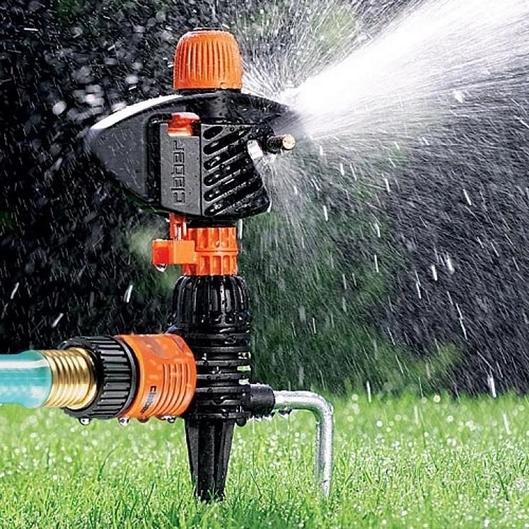 Дождеватель импульсный Impact on Stike Claber 8707