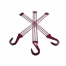 Пластиковые усы Азия 32см