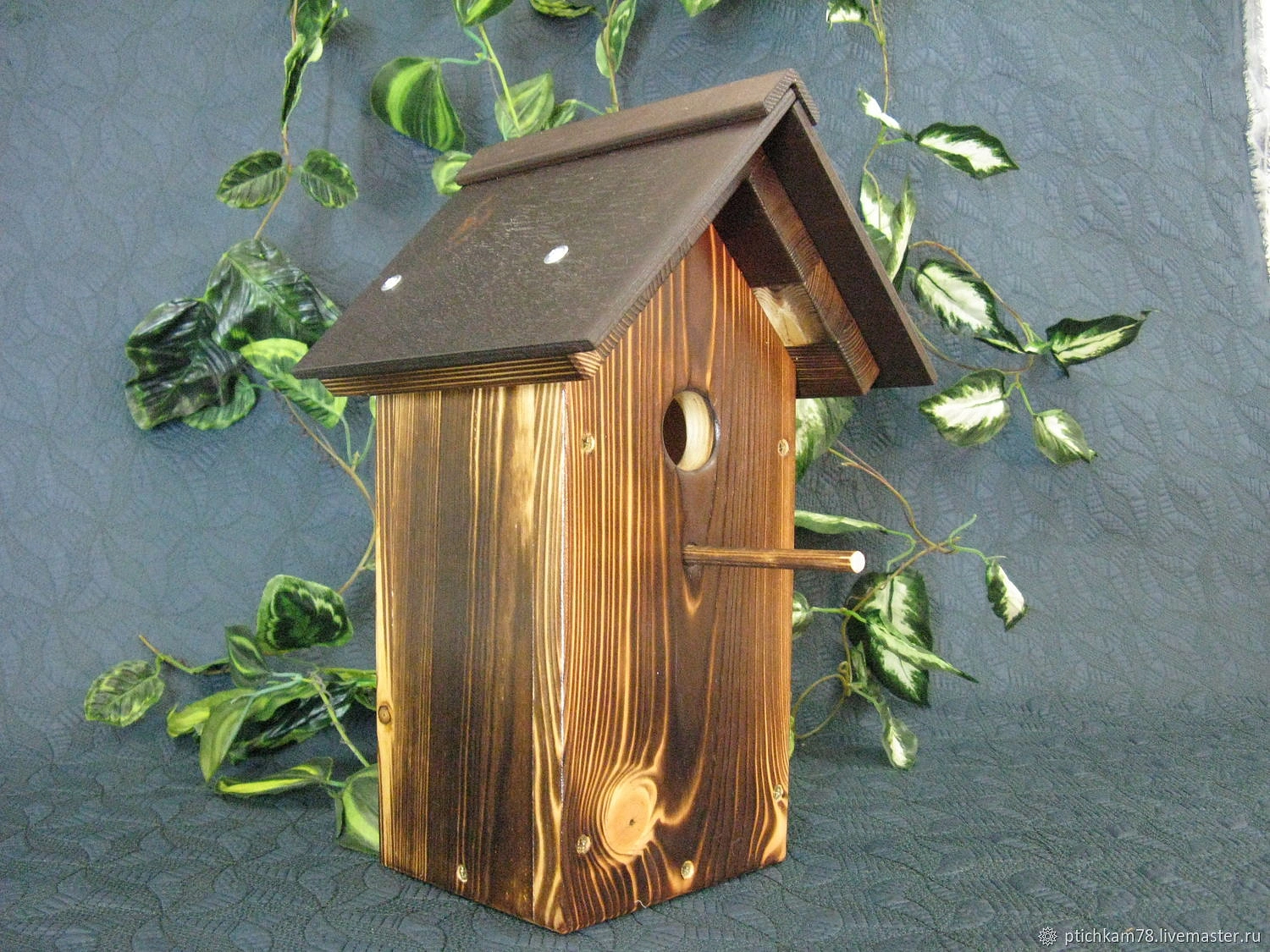 Домик античный для синиц NK 01