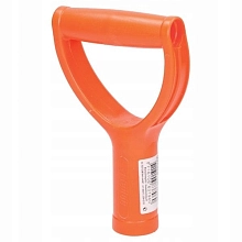 Ручка для лопат Оранжевая