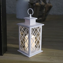 Светильник садовый деревянный "Мерцание"