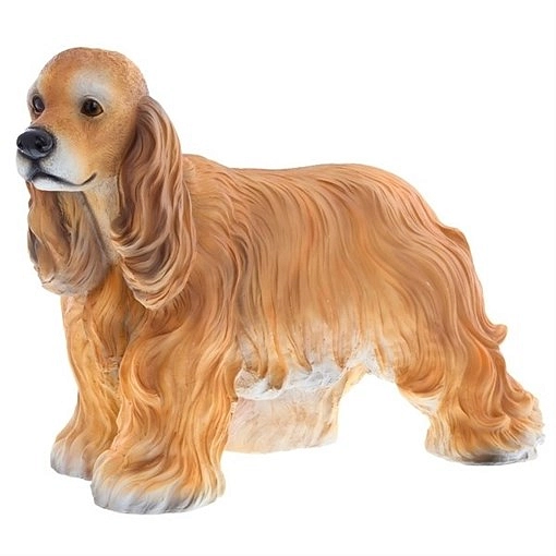 Фигура садовая Щенок-кокер АФ0346