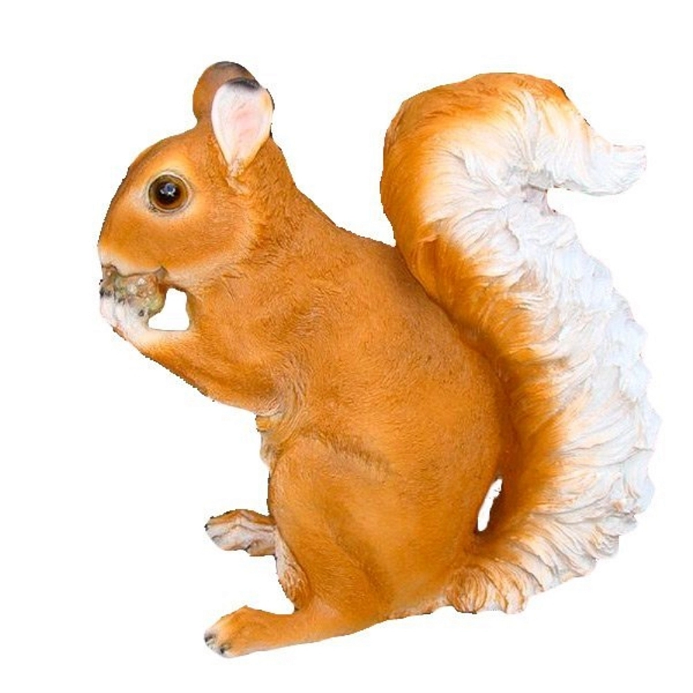 Фигура садовая Белка