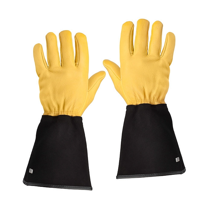 Перчатки защитные для роз спилковые