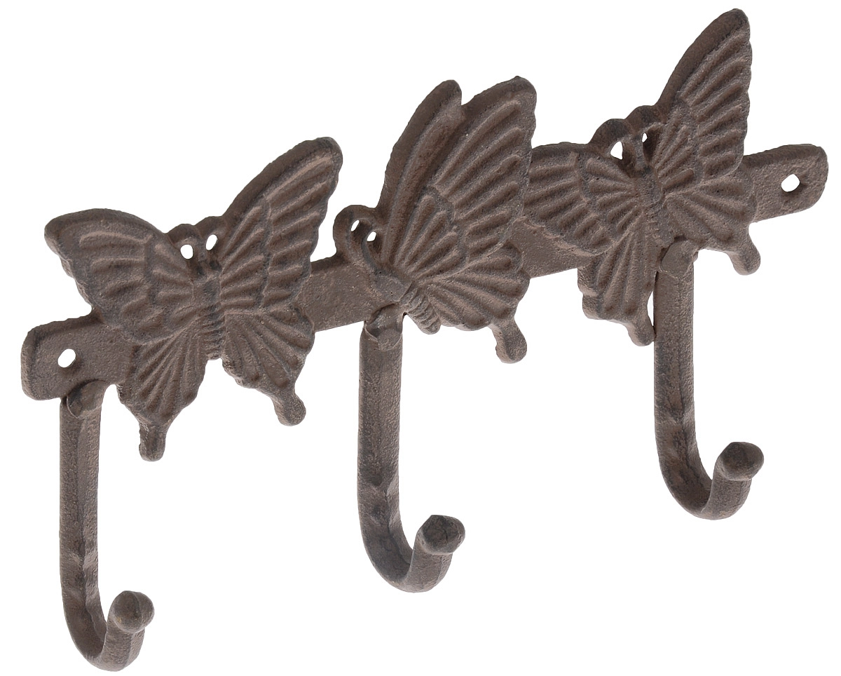 Держатель настенный бабочка ВА 07