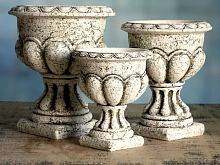 Шамот Вазон малый 