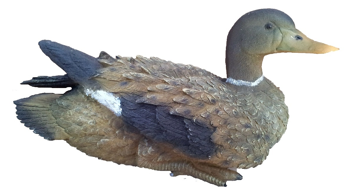 Фигура садовая Утка дикая Н-37 см  