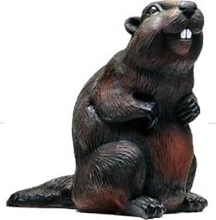 Фигура садовая Бобер большой 