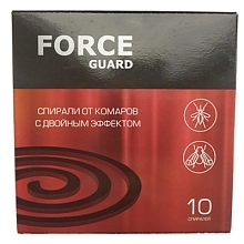 Репеллент Спирали FORCE quard от комаров 