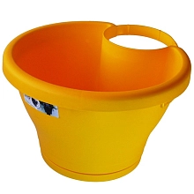 Кашпо для водосточных труб 24*15 см 3л