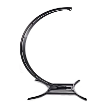 Стойка металлическая для мебели (Базальт)