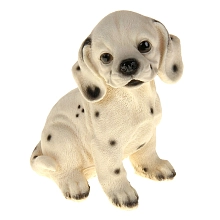 Фигура садовая Щенок долматин АФ0320/ АФ0159