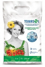 Удобрение Terrasol тукосмесь с микроэлементами гранулиров Весна-лето 5кг