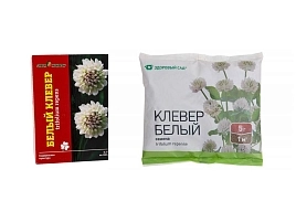 Газонные семена Клевер 0,5