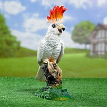 Фигура садовая Попугай Какаду F01241 (Айронкр)