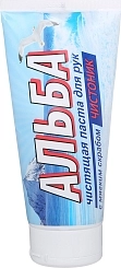 Паста очищающая для рук с мягким скрабом Альба Чистоник