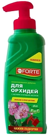Цветочное удобрение Bona Forte КРАСОТА жидкое минеральное для орхидей с дозатором 285 мл