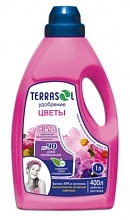 Удобрение цветочное органо-минеральное жидкое Terrasol Цветы 1л