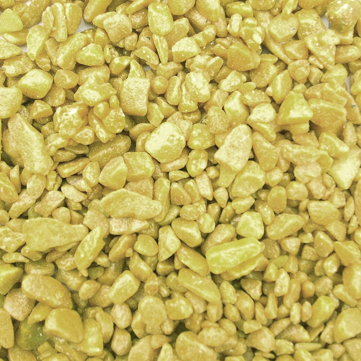 Мраморная крошка (светло-желтая)