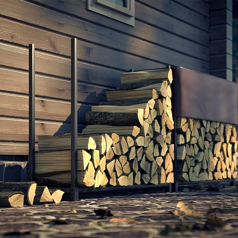 Дровница DR90 Concretika