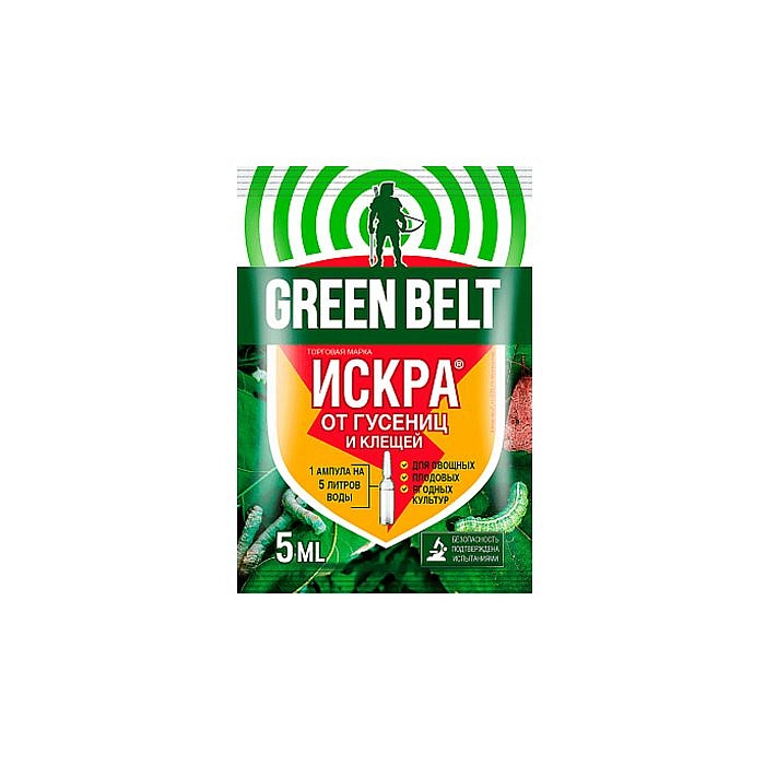 Инсектицид Искра от гусениц