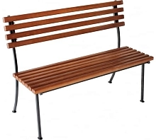 Скамья садовая 