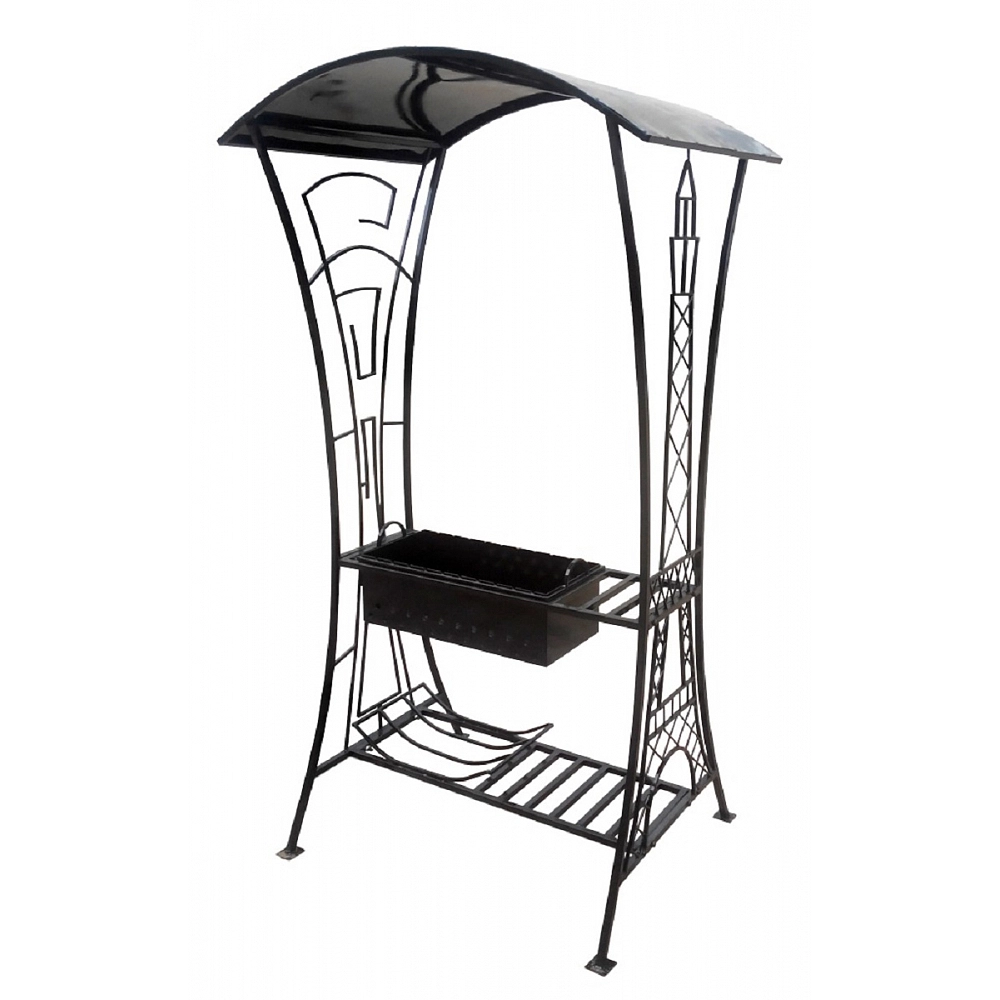 Мангал Башня МДР дачный разборный Станко