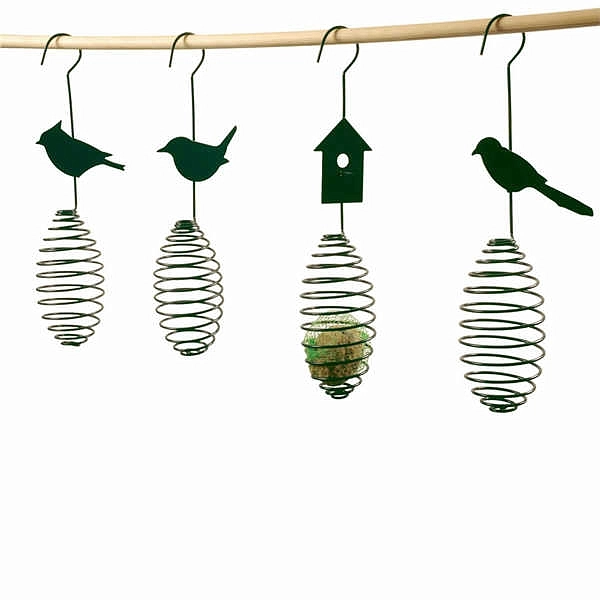 Кормушка для птиц-пружинка FB 28