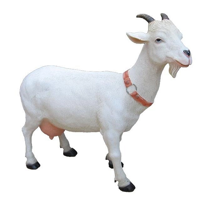 Фигура садовая Коза 