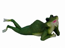 Фигура садовая Лягушка на животе 