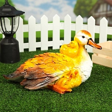 Фигура садовая Утка дикая с утятами АФ1722