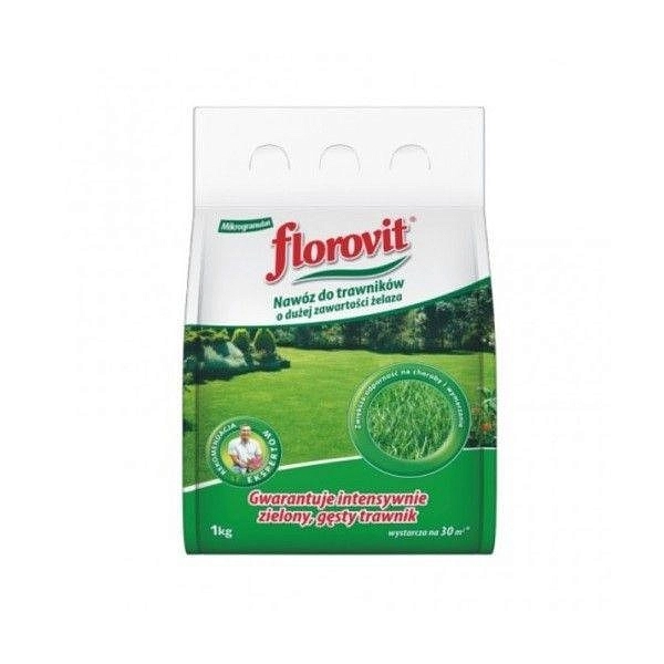 Удобрение газонное Флоровит гранулир садовое с большим содержанием железа  4кг