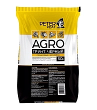 Грунт черный, линия АГРО/Питэр Пит/