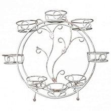 Подставка напольная на 8 цв 14-908 (Айронкр)