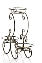 Подставка 70-553 для цветов Классика (Айронкр)