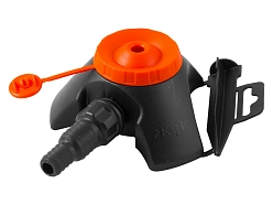 Насадка дождевальная ЖУК для шланга 1/2 - 3/4 с опорой